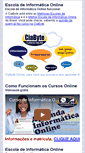 Mobile Screenshot of escoladeinformatica.net